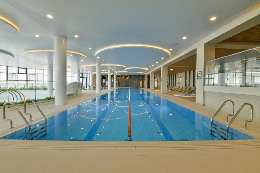 Polanki Aqua Apartament Luna Kolobrzeg Exterior photo